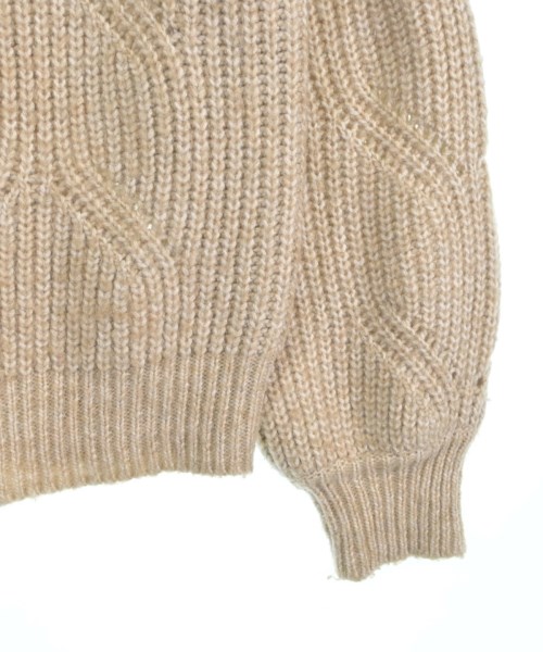 URBAN RESEARCH DOORS（アーバンリサーチドアーズ）ニット・セーター ベージュ サイズ:ONE レディース/2200621045031