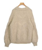 URBAN RESEARCH DOORS（アーバンリサーチドアーズ）ニット・セーター ベージュ サイズ:ONE レディース/2200621045031