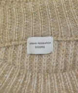 URBAN RESEARCH DOORS（アーバンリサーチドアーズ）ニット・セーター ベージュ サイズ:ONE レディース/2200621045031