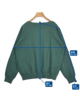 URBAN RESEARCH DOORS（アーバンリサーチドアーズ）ニット・セーター 緑 サイズ:ONE レディース/2200621045062