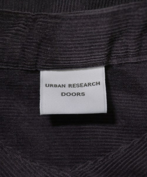 URBAN RESEARCH DOORS（アーバンリサーチドアーズ）シャツワンピース グレー サイズ:M レディース/2200626074067