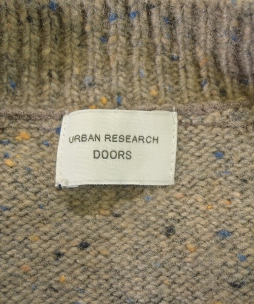URBAN RESEARCH DOORS（アーバンリサーチドアーズ）カーディガン グレー サイズ:ONE レディース/2200641733024