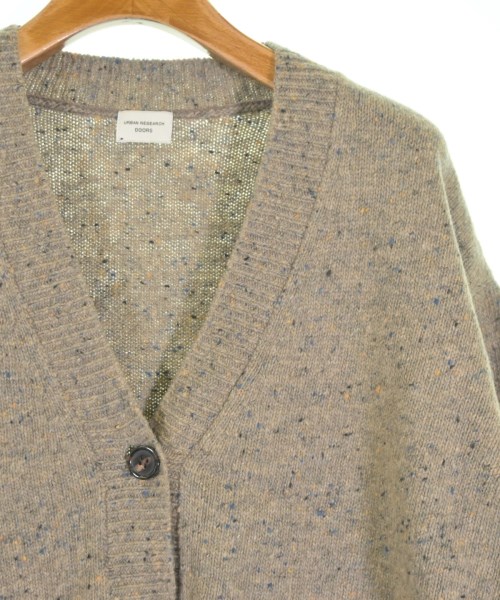 URBAN RESEARCH DOORS（アーバンリサーチドアーズ）カーディガン グレー サイズ:ONE レディース/2200641733024
