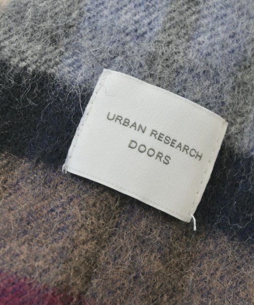URBAN RESEARCH DOORS（アーバンリサーチドアーズ）マフラー ベージュ サイズ:- レディース/2200641733031