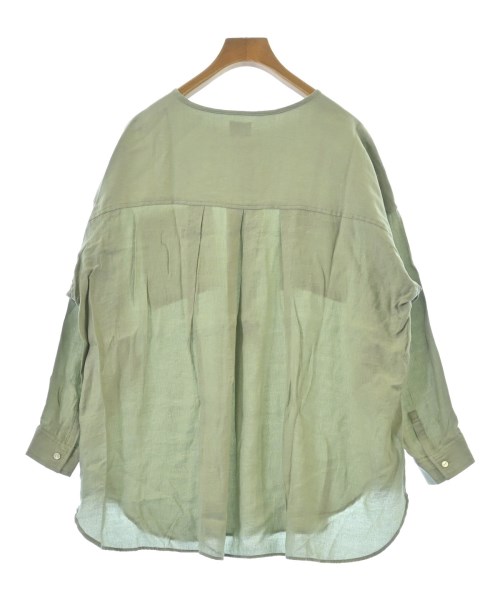 URBAN RESEARCH DOORS（アーバンリサーチドアーズ）ブラウス 緑 サイズ:ONE レディース/2200630053249