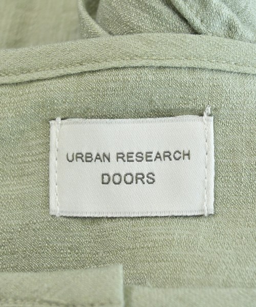 URBAN RESEARCH DOORS（アーバンリサーチドアーズ）ブラウス 緑 サイズ:ONE レディース/2200630053249