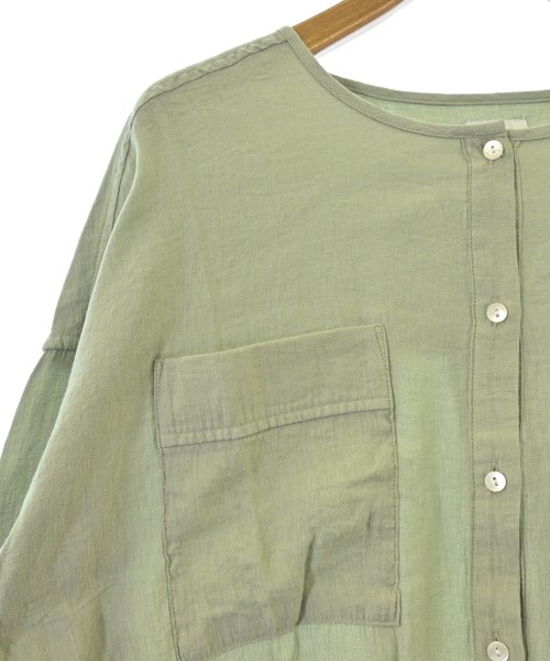 URBAN RESEARCH DOORS（アーバンリサーチドアーズ）ブラウス 緑 サイズ:ONE レディース/2200630053249