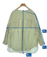 URBAN RESEARCH DOORS（アーバンリサーチドアーズ）ブラウス 緑 サイズ:ONE レディース/2200630053249