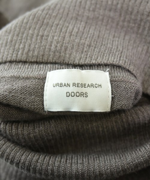 URBAN RESEARCH DOORS（アーバンリサーチドアーズ）ニット・セーター 茶 サイズ:M レディース/2200631854029