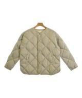 URBAN RESEARCH DOORS（アーバンリサーチドアーズ）ダウンジャケット/ダウンベスト ベージュ サイズ:ONE レディース/2200637887014