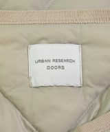 URBAN RESEARCH DOORS（アーバンリサーチドアーズ）ダウンジャケット/ダウンベスト ベージュ サイズ:ONE レディース/2200637887014