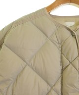 URBAN RESEARCH DOORS（アーバンリサーチドアーズ）ダウンジャケット/ダウンベスト ベージュ サイズ:ONE レディース/2200637887014