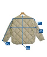 URBAN RESEARCH DOORS（アーバンリサーチドアーズ）ダウンジャケット/ダウンベスト ベージュ サイズ:ONE レディース/2200637887014