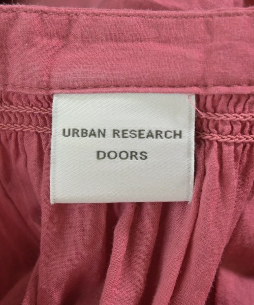 URBAN RESEARCH DOORS（アーバンリサーチドアーズ）ブラウス ピンク サイズ:M レディース/2200637887021