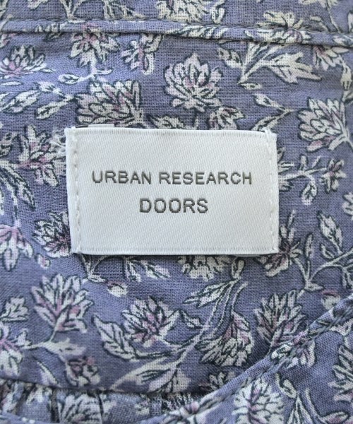 URBAN RESEARCH DOORS（アーバンリサーチドアーズ）ブラウス 紺 サイズ:ONE レディース/2200636906129