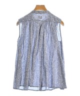 URBAN RESEARCH DOORS（アーバンリサーチドアーズ）ブラウス 紺 サイズ:ONE レディース/2200636906129