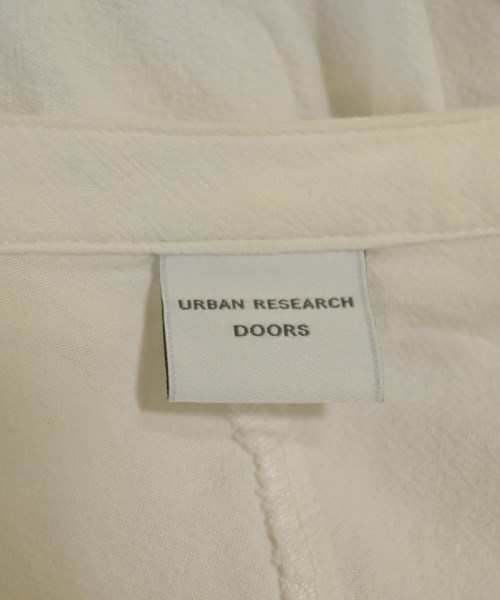 URBAN RESEARCH DOORS（アーバンリサーチドアーズ）ブラウス 白 サイズ:F レディース/2200642188021