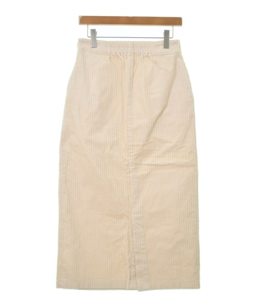 URBAN RESEARCH DOORS（アーバンリサーチドアーズ）ロング・マキシ丈スカート 白 サイズ:M レディース/2200629000025