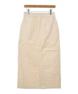 URBAN RESEARCH DOORS（アーバンリサーチドアーズ）ロング・マキシ丈スカート 白 サイズ:M レディース/2200629000025