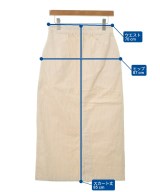 URBAN RESEARCH DOORS（アーバンリサーチドアーズ）ロング・マキシ丈スカート 白 サイズ:M レディース/2200629000025