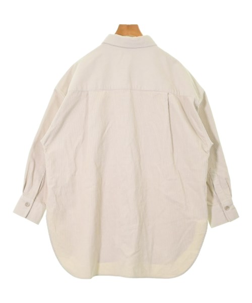 URBAN RESEARCH DOORS（アーバンリサーチドアーズ）カジュアルシャツ ベージュ サイズ:M レディース/2200631823049