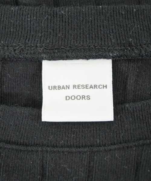 URBAN RESEARCH DOORS（アーバンリサーチドアーズ）Tシャツ・カットソー 黒 サイズ:ONE レディース/2200632278176