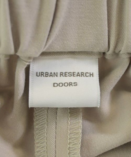 URBAN RESEARCH DOORS（アーバンリサーチドアーズ）スラックス ベージュ サイズ:36(S位) レディース/2200632278237