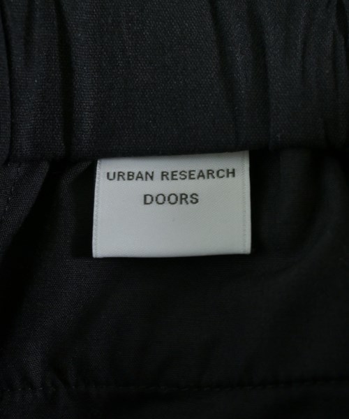 URBAN RESEARCH DOORS（アーバンリサーチドアーズ）スラックス 黒 サイズ:36(S位) レディース/2200632278244