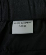 URBAN RESEARCH DOORS（アーバンリサーチドアーズ）スラックス 黒 サイズ:36(S位) レディース/2200632278244
