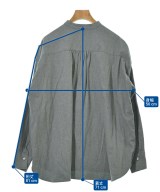 URBAN RESEARCH DOORS（アーバンリサーチドアーズ）カジュアルシャツ グレー サイズ:M レディース/2200640918095