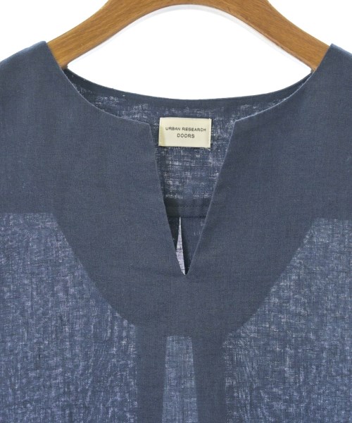 URBAN RESEARCH DOORS（アーバンリサーチドアーズ）カジュアルシャツ 紺 サイズ:M レディース/2200628732064