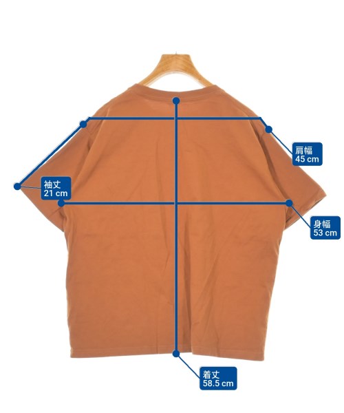 URBAN RESEARCH DOORS（アーバンリサーチドアーズ）Tシャツ・カットソー 茶 サイズ:M レディース/2200633382032