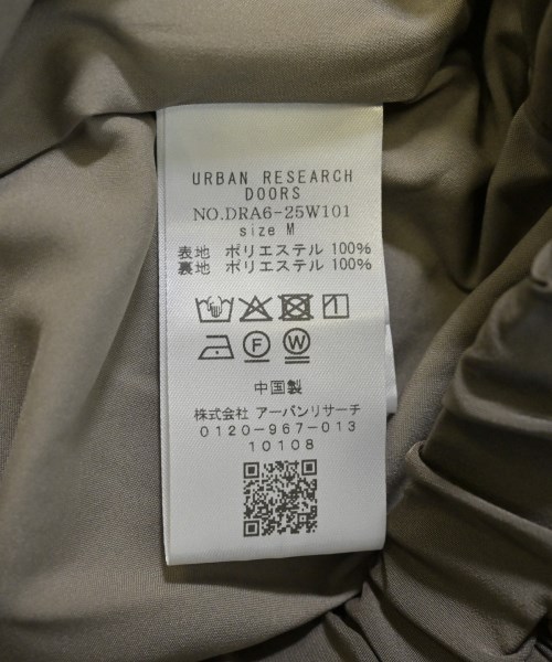 URBAN RESEARCH DOORS（アーバンリサーチドアーズ）ロング・マキシ丈スカート 茶 サイズ:M レディース/2200636946057