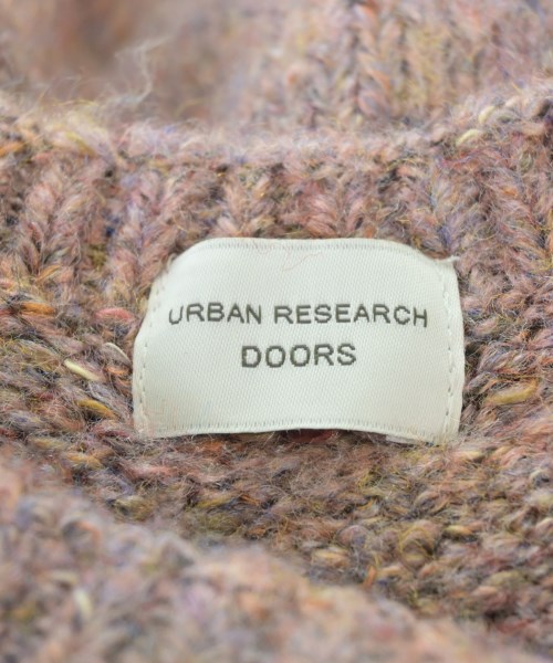 URBAN RESEARCH DOORS（アーバンリサーチドアーズ）ニット・セーター ピンク サイズ:ONE レディース/2200637805018