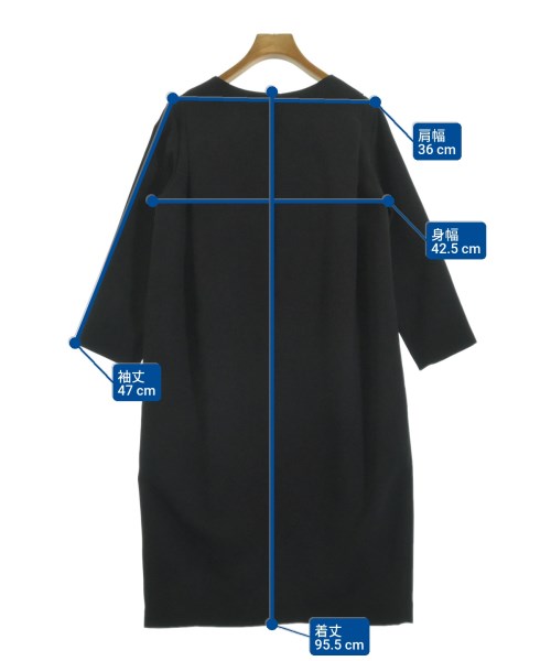 URBAN RESEARCH DOORS（アーバンリサーチドアーズ）ワンピース 黒 サイズ:ONE レディース/2200633199029