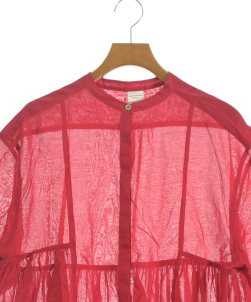 URBAN RESEARCH DOORS（アーバンリサーチドアーズ）カジュアルシャツ 赤 サイズ:-(M位) レディース/2200633199050