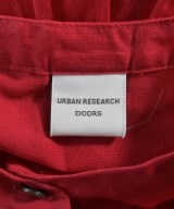 URBAN RESEARCH DOORS（アーバンリサーチドアーズ）カジュアルシャツ 赤 サイズ:-(M位) レディース/2200633199050