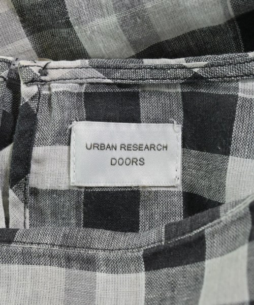 URBAN RESEARCH DOORS（アーバンリサーチドアーズ）ブラウス 黒 サイズ:ONE レディース/2200633823047