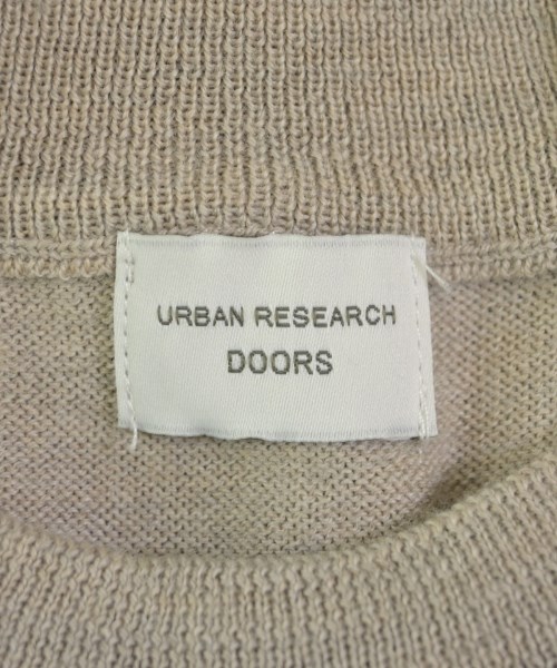 URBAN RESEARCH DOORS（アーバンリサーチドアーズ）ニット・セーター ベージュ サイズ:ONE レディース/2200637852036