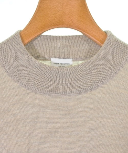 URBAN RESEARCH DOORS（アーバンリサーチドアーズ）ニット・セーター ベージュ サイズ:ONE レディース/2200637852036