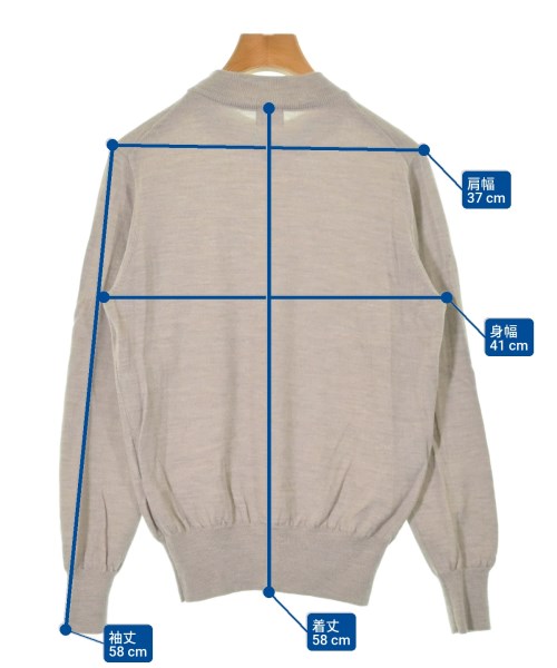 URBAN RESEARCH DOORS（アーバンリサーチドアーズ）ニット・セーター ベージュ サイズ:ONE レディース/2200637852036