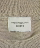 URBAN RESEARCH DOORS（アーバンリサーチドアーズ）ニット・セーター ベージュ サイズ:ONE レディース/2200637852036
