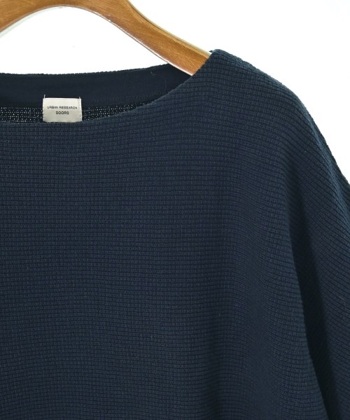 URBAN RESEARCH DOORS（アーバンリサーチドアーズ）ニット・セーター 紺 サイズ:M レディース/2200640062118