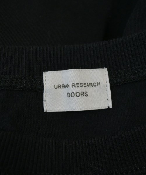 URBAN RESEARCH DOORS（アーバンリサーチドアーズ）Tシャツ・カットソー 黒 サイズ:M レディース/2200640840037