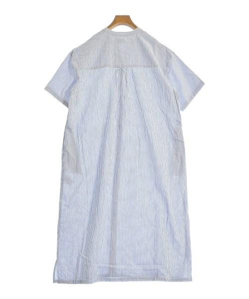 URBAN RESEARCH DOORS（アーバンリサーチドアーズ）シャツワンピース 青 サイズ:M レディース/2200640840082