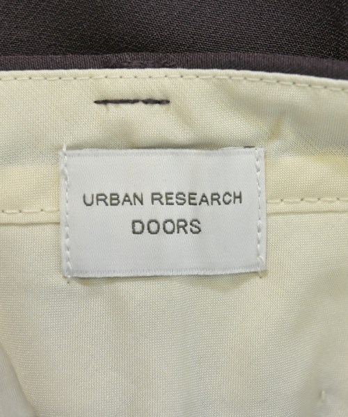 URBAN RESEARCH DOORS（アーバンリサーチドアーズ）スラックス 赤 サイズ:38(M位) レディース/2200630855041