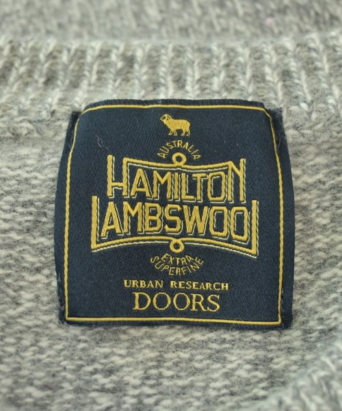 URBAN RESEARCH DOORS（アーバンリサーチドアーズ）ニット・セーター グレー サイズ:M レディース/2200643653030