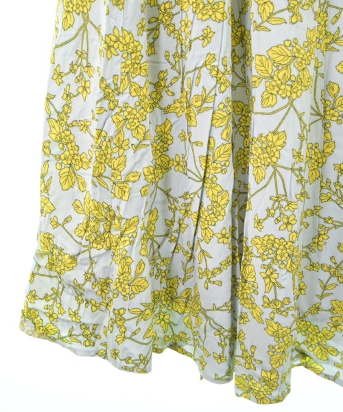 URBAN RESEARCH DOORS（アーバンリサーチドアーズ）ロング・マキシ丈スカート 黄 サイズ:M レディース/2200629995017