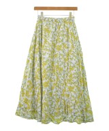 URBAN RESEARCH DOORS（アーバンリサーチドアーズ）ロング・マキシ丈スカート 黄 サイズ:M レディース/2200629995017