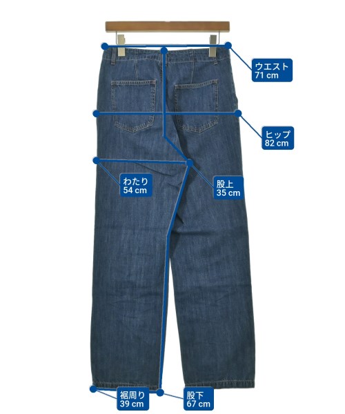 URBAN RESEARCH DOORS（アーバンリサーチドアーズ）デニムパンツ 青 サイズ:M レディース/2200634122026